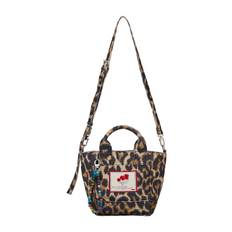 BECKSÖNDERGAARD Leopa Canvas Gabby Bag |Multi/patterned |One Size