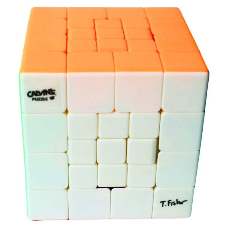 Calvin's Puzzle Tony Overlapping Cube Stickerless