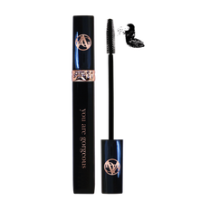 Amberlash fiber 38º svart mascara