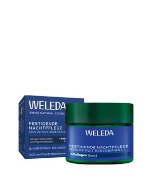 Weleda Uppstramande nattkräm Blå gentiana och edelweiss Nattkräm 40 ml