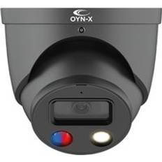 OYN-X Eagle 8MP TIOC AI Deterrance IP Turret Camera, Grey