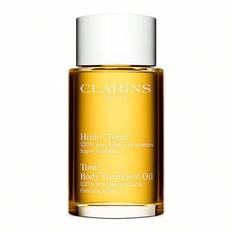 Clarins Tonic Body Oil 100ml - Guld