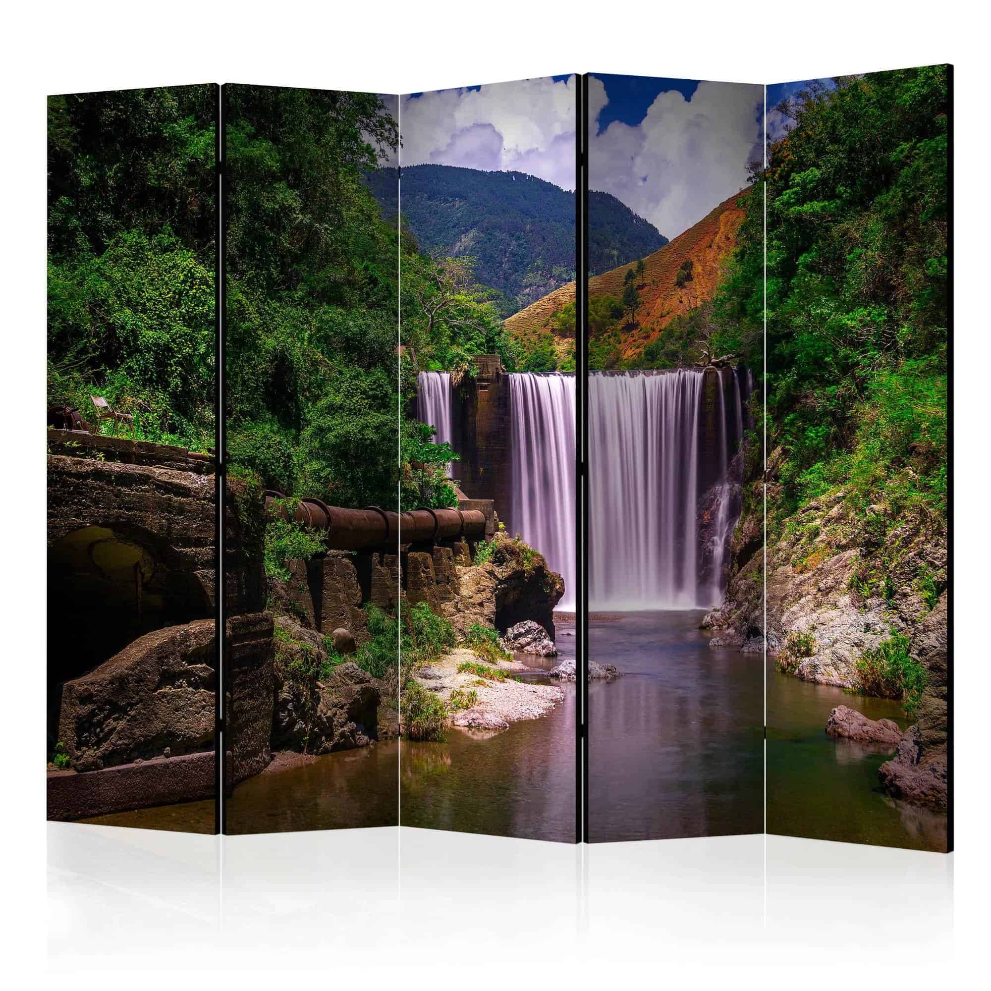 Skærmvæg Reggae Falls II