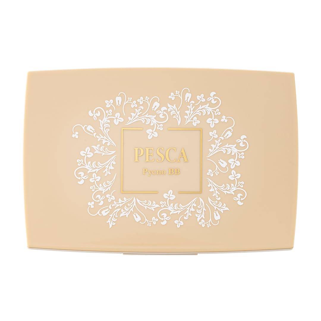 PESCA Pikgelique Serum Powdery BB Foundation in Nude Ochre for Normal BB-SP, Multi-functional Skin, SPF50+ PA++++