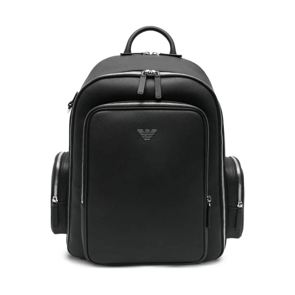 Emporio Armani Backpacks - Tasker - Herre - Sort - ONE SIZE -