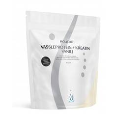 Holistic Vassleprotein + kreatin vanilj 750 g