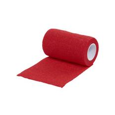 Vet-flex Elastisk binda Röd 10 cm x 4,5 m 1 st