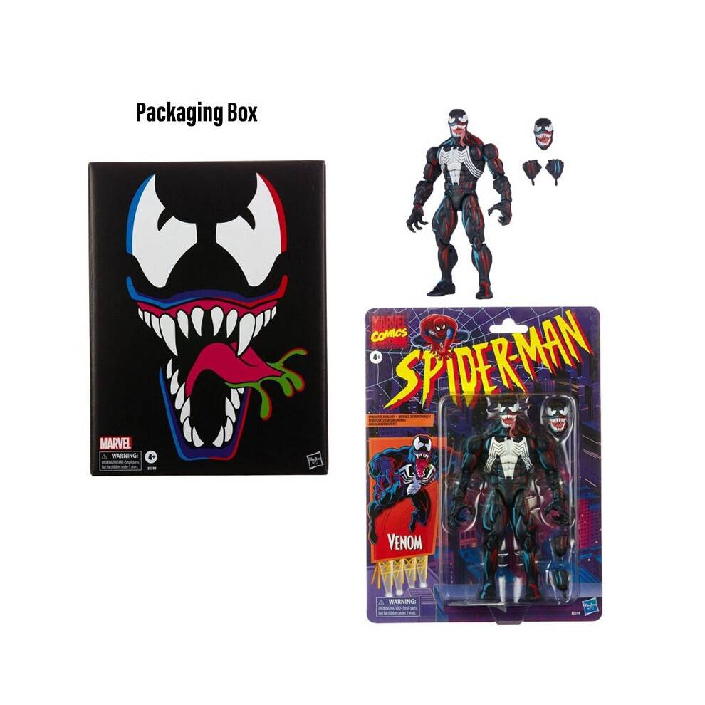 (Style E)The Avengers Venom Movable Action Figures Model Gifts Toys