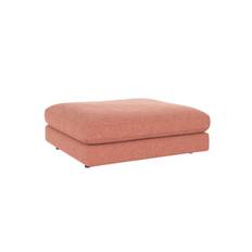 Rowico Home Duncan fotpall Röd (Brenda 52) 112 x 103 x 41 cm