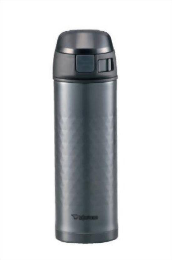 ZOJIRUSHI Vakuumisolerad Rostfri Termosmugg 500ml Svart [Öppnas med en knapptryckning] SM-DB50-BA svart