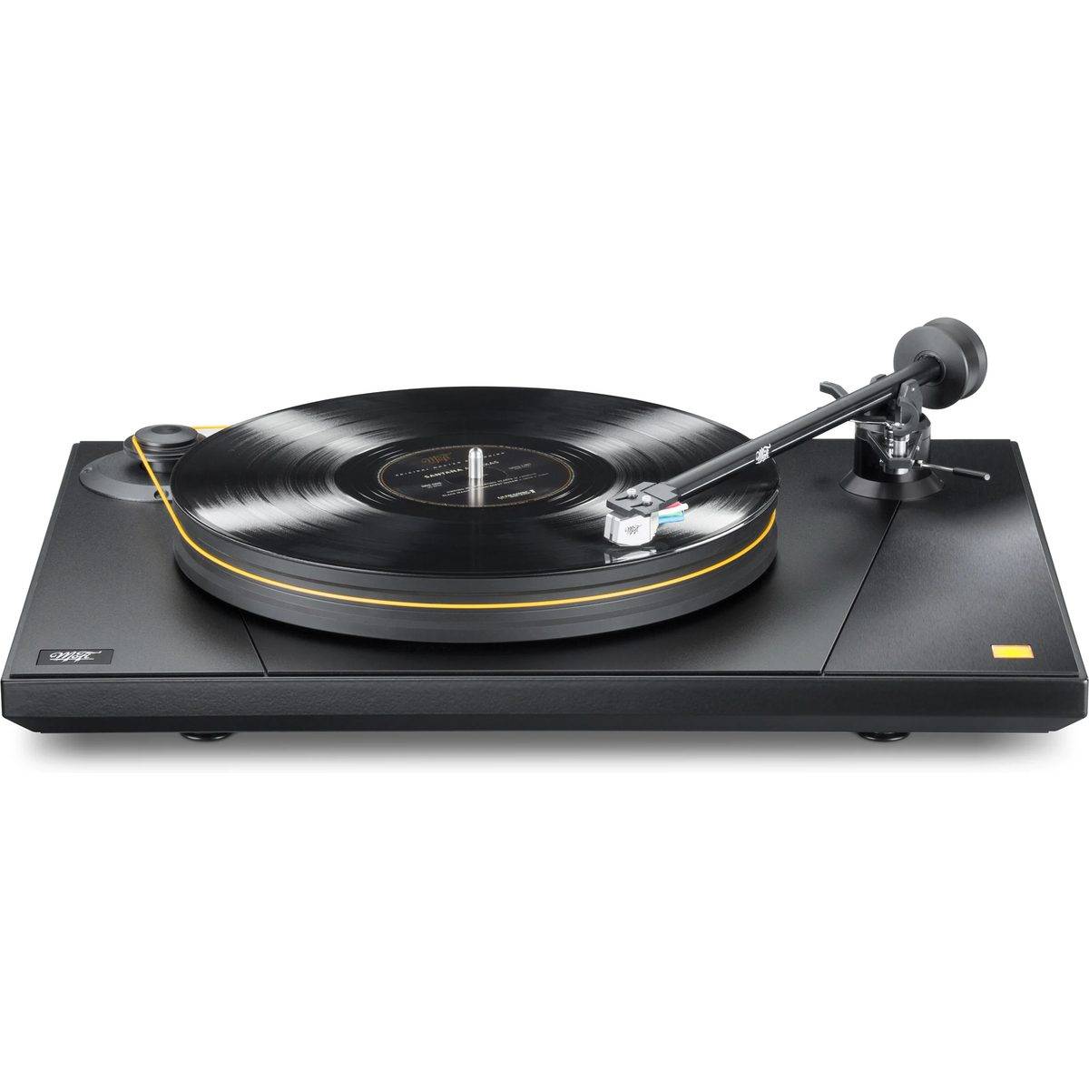 Mofi Electronics UltraDeck + M - Vinylpladespiller, MM, Remtræk, 33 rpm, 45 omdrejninger, Pickup inkluderet