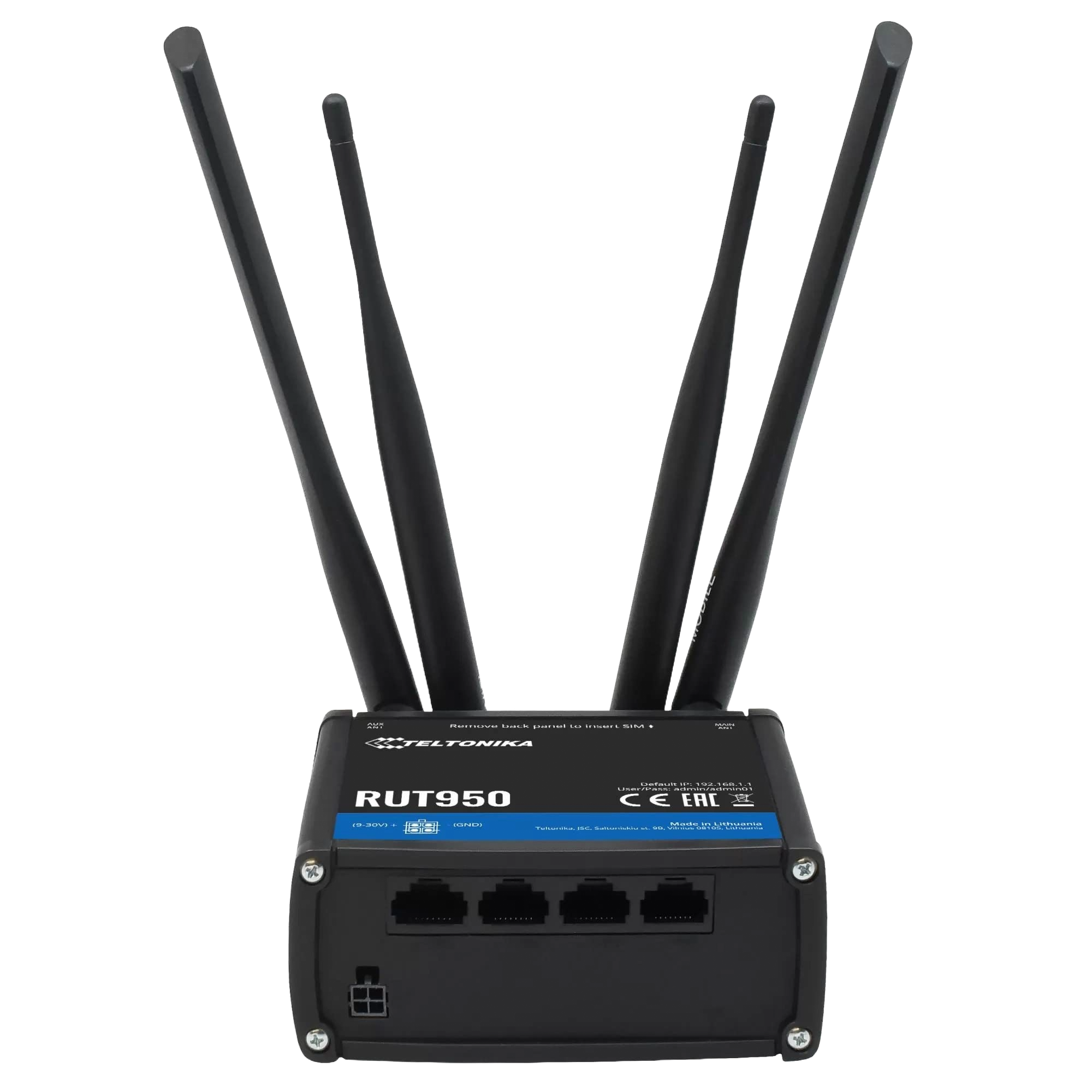 Teltonika RUT950 4G-router - Obegränsat utan bindningstid