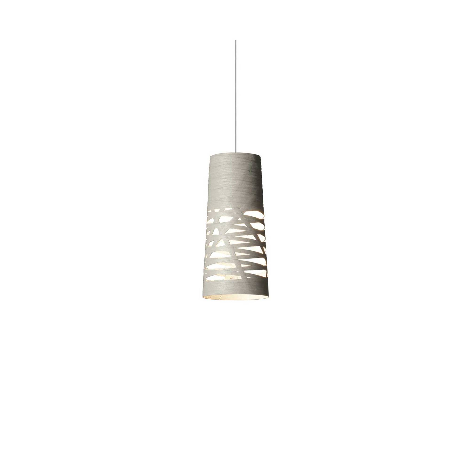 Foscarini - Tress Piccola Mini - Pendellampa, Mini, Vit, Kabel 320 cm - Pendellampor - Marc Sadler - Vit