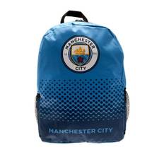 Man City Unisex Fade Design Backpack - One Size / Black-White