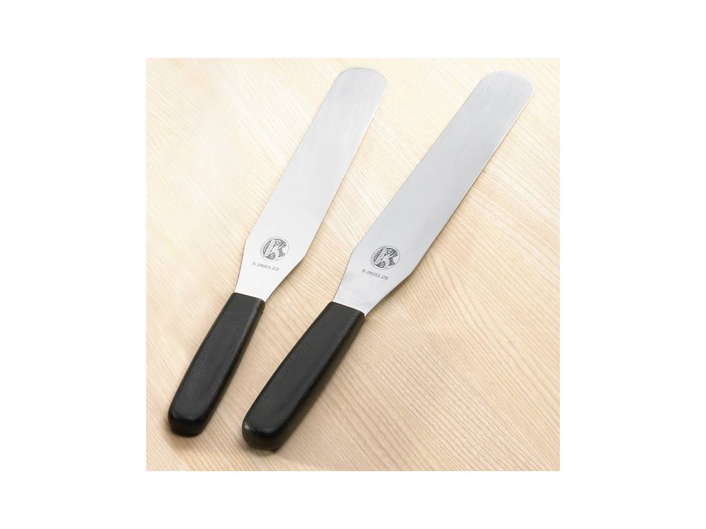 Paletkniv, 25 cm, Victorinox, Sort.