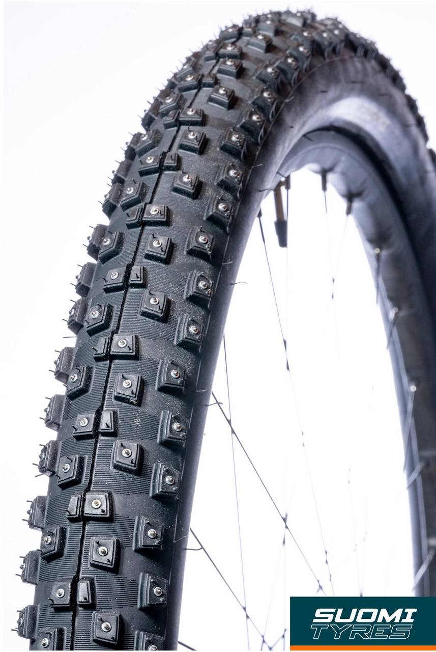 Suomi WXC Piikkisika Dubbdäck 27.5" x 2.25", 396 dubbar