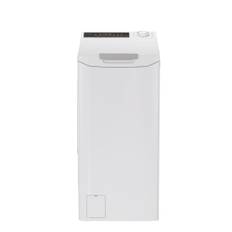 Candy TCA266TM5-S vaskemaskine Top-indlæsning 6 kg 1200 rpm Hvid