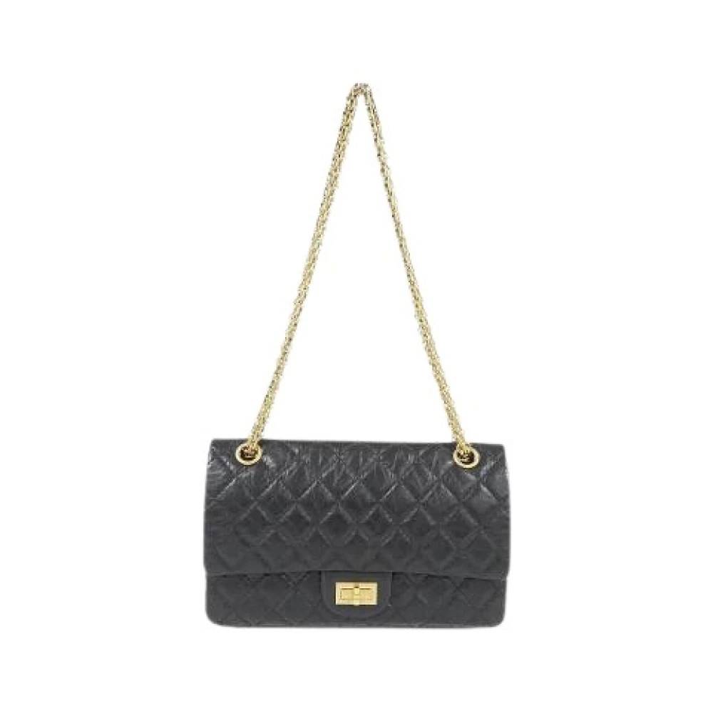 Chanel Vintage - Pre-owned Calf Shoulder Bag Vintage - Dam - ONE Size -