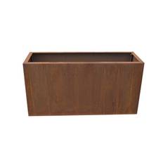 Højbed cortenstål 40x120x40cm