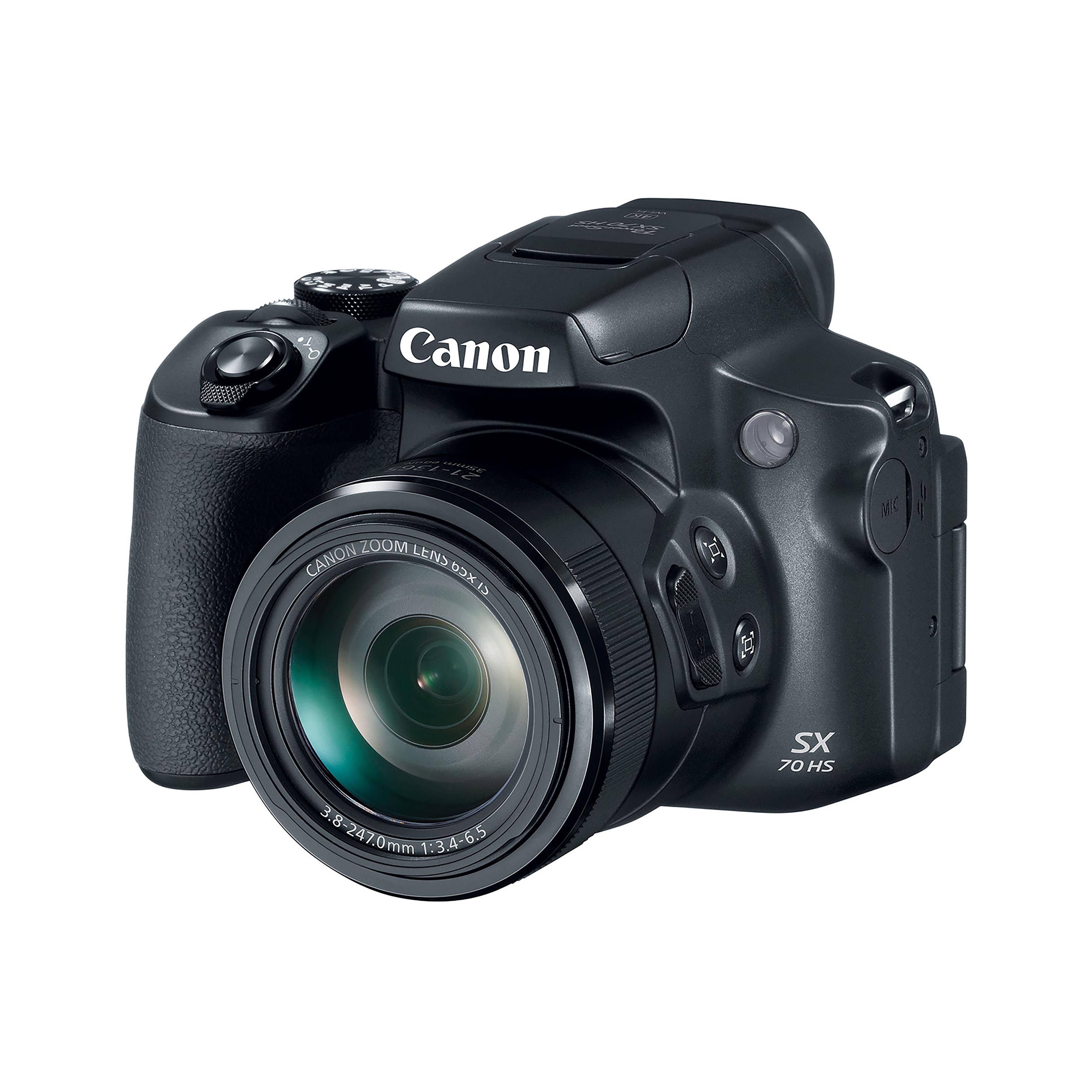 Canon PowerShot SX70 HS svart
