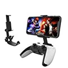 SHEAWA Adjustable Phone Handle Clip Gaming Holder Bracket for PS5 Game Controller Accessories