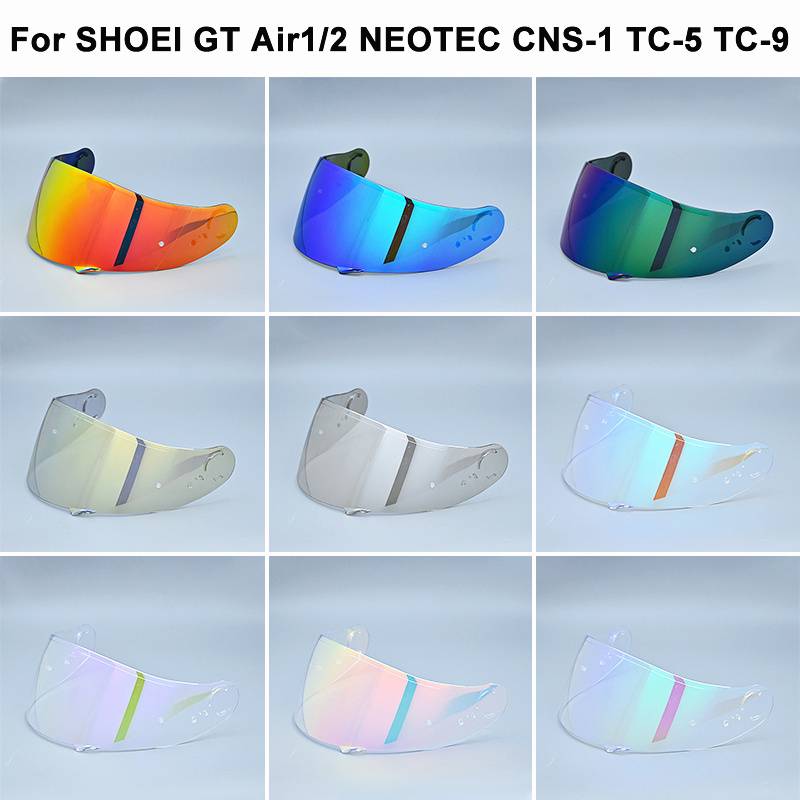 Helmet Visor for SHOEI GT Air Neotec CNS-1 TC-5 TC-9 GT Air 2 Helmet Shield Uv Cut Casco Moto Face Shield Visera Windshield
