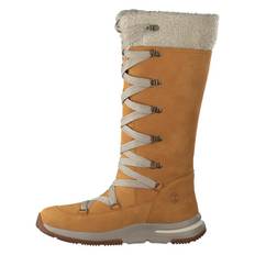 Mabel Town Wp Tall Mukluk Wheat, Female, Sko, Boots, vinterstøvler, Beige/Brun, EU 40