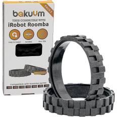Dæk Hjul Til Irobot Roomba 500, 600, 700, 800 Og 900 Serie (pakke 2 Enheder) Fremstillet I Spanien Ikke-slip