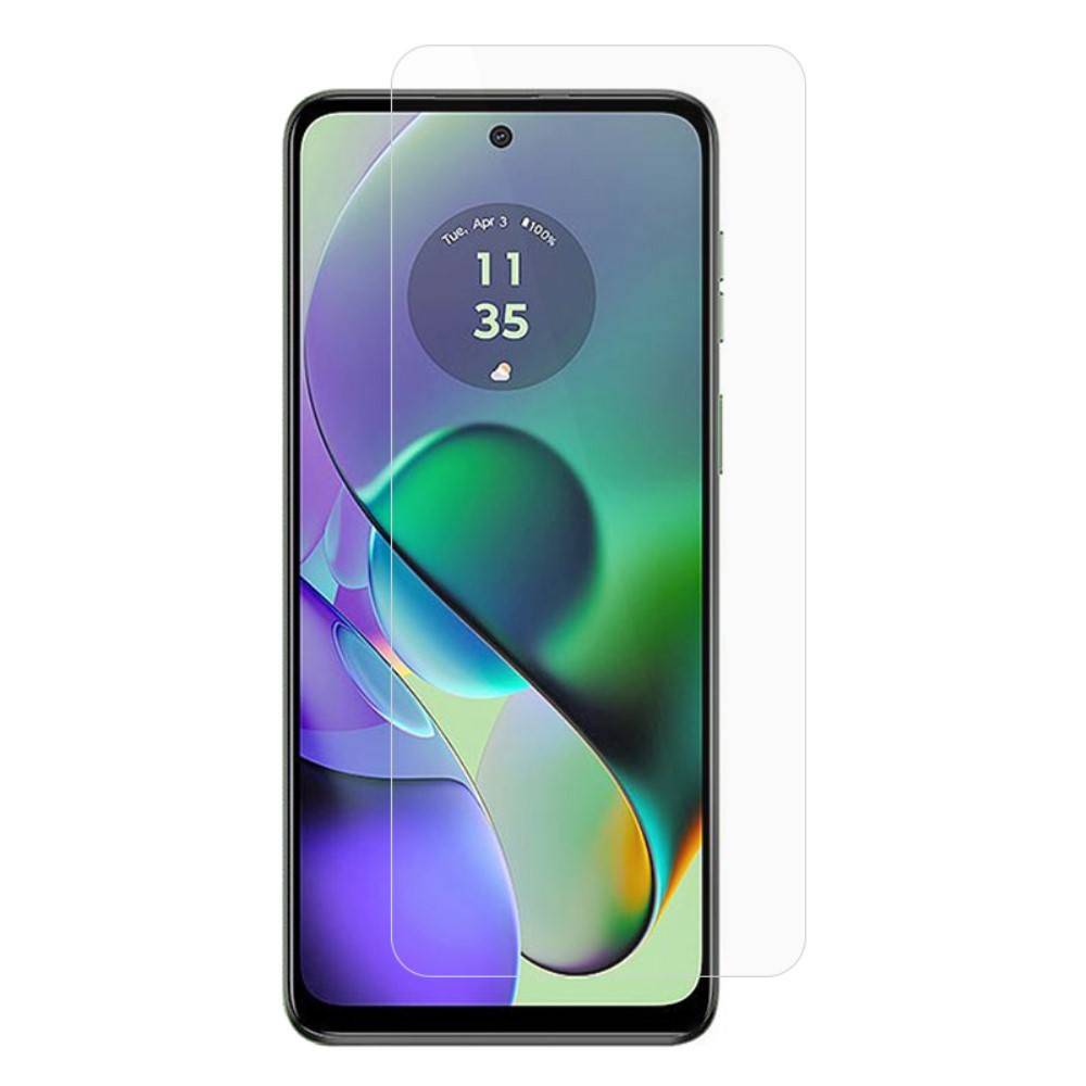 Motorola G54 5G - Härdat glas skämskydd 0.30 mm
