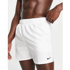 Nike Swimming - Volley - Hvide 5 tommer shorts