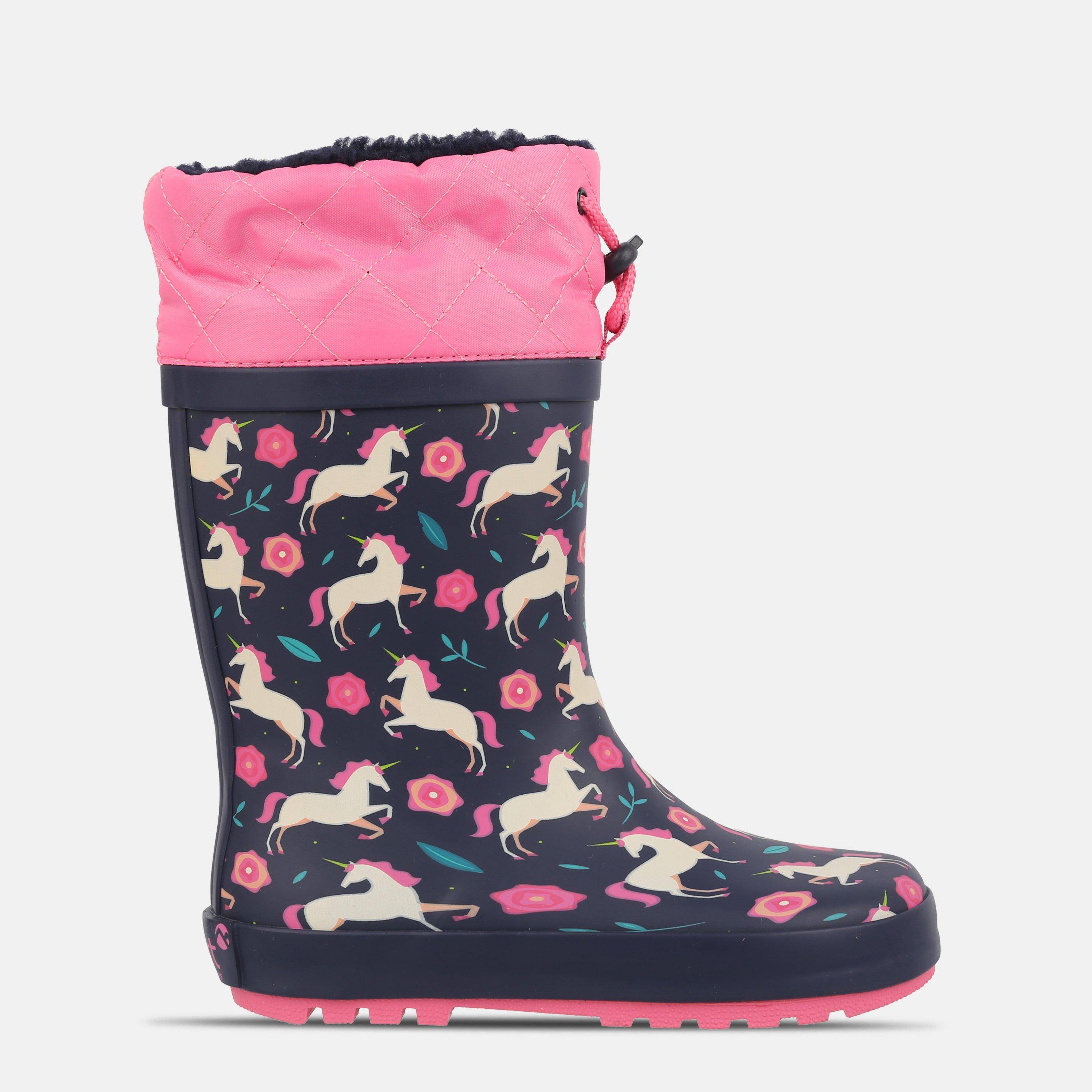 Gelert Cuff Welly Boot Kids
