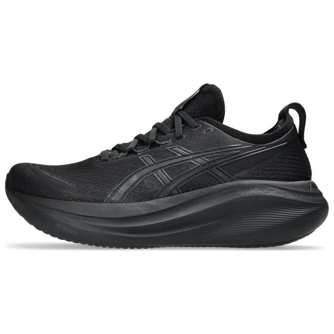 ASICS Gel Nimbus 27 Svart Grafitgrå Sneakers 1011B958-001 39 svart