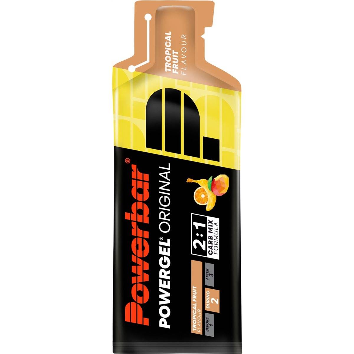 Energigel PowerBar PowerGel Original Tropical fruit 41gr