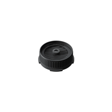 Aeropress flow contol filter cap