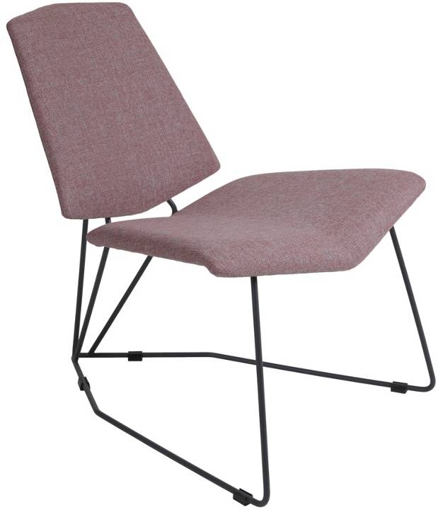 Brafab Pollux Antracit/Pion Fåtölj