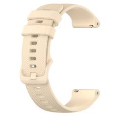 Silikonarmband Withings ScanWatch 2 38mm beige