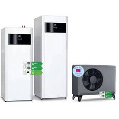 CTC EcoZenith i360L (Låg modell) + Eco Air 408
