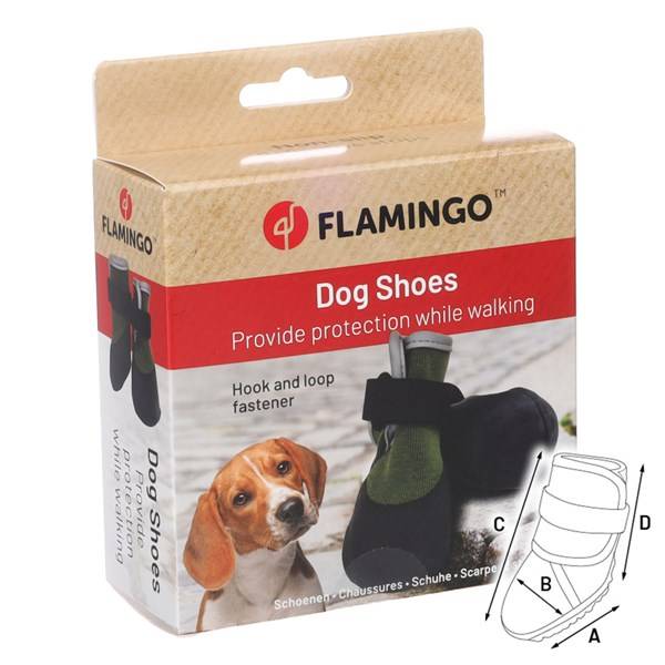 Hundsko Magna grön 2-pack L