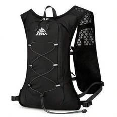 Running Vest, Hydration Vest(Only Backpack) Lightweight, Breathable And Sweatproof Running Backpack, Adjustable Running Hydration Vest For Trail Runni - Black Only Backpack
