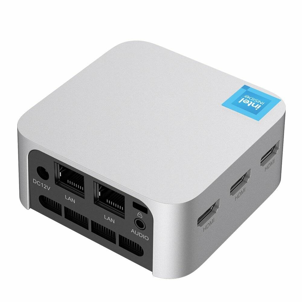 T-BAO T8 Plus Intel Alder Lake N100 MAX 3.40 GHz Mini-PC 16GB RAM 1TB SSD Windows11 Triple Display Mini dator Desktop PC