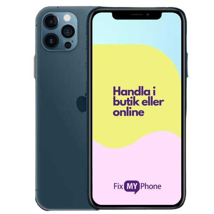 iPhone 12 Pro Max Begagnad Blå 256 GB Klass A