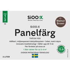 SIOO:X Träskydd Panelfärg