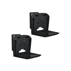 Sanus Tilt & Swivel Speaker Wall Mount for Sonos Era 300 (Pair) - Sort - Sort