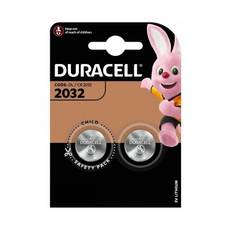 Torrbatteri DURACELL CR2032 367482