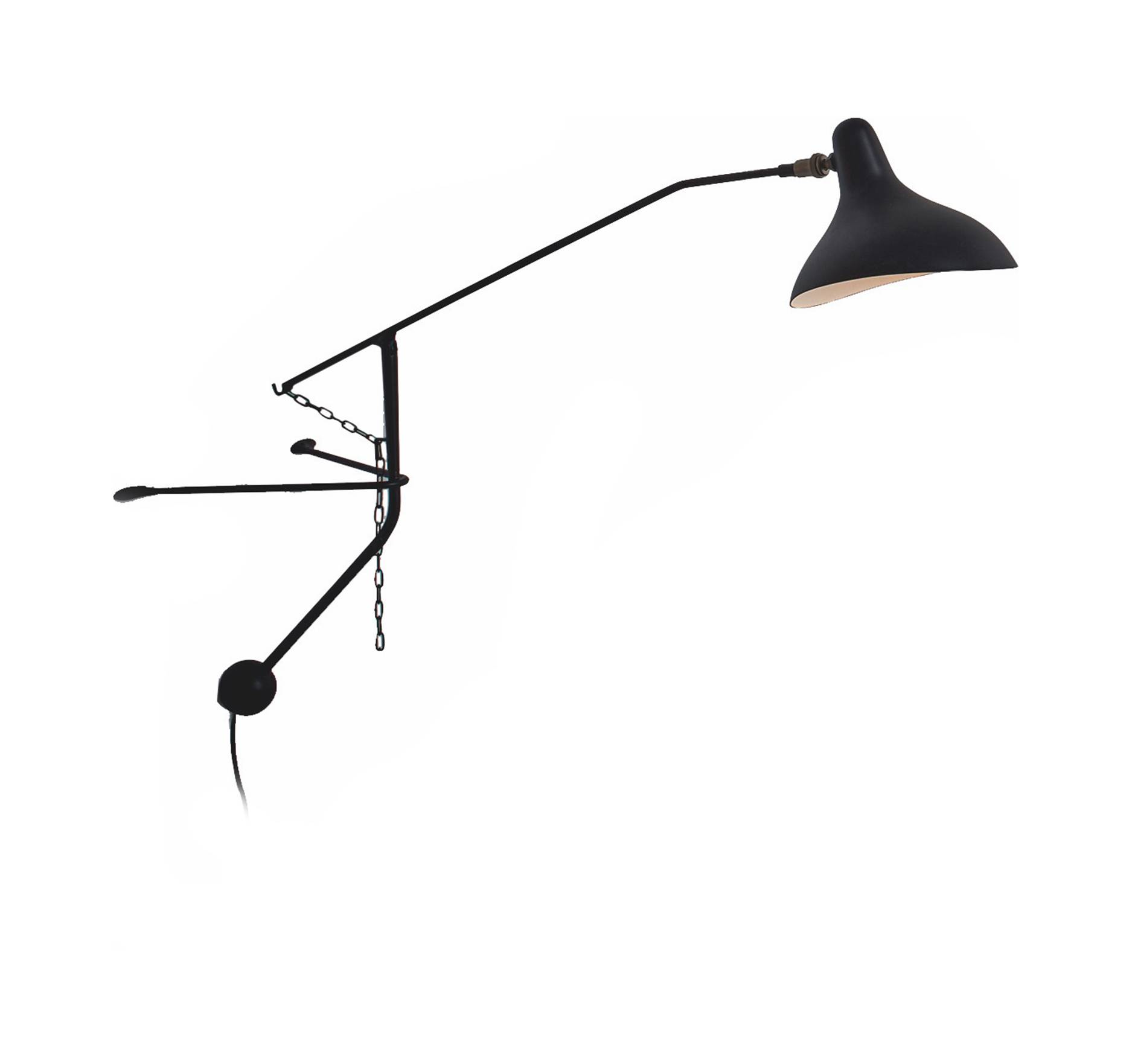 Mantis BS2 Mini Wall Lamp - Matt Black