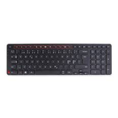 Tangentbord CONTOUR Balance kabel svart