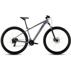 Cube Aim One Lightpurple´n´Chrome-l - Mountainbike Dame - Lilla
