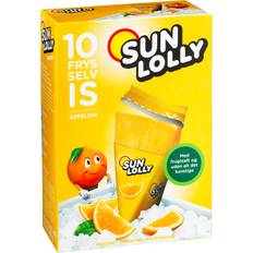 Sun Lolly Appelsin 10er pak 650 g
