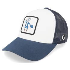 Emil I Lönneberga - Vit trucker Keps - Emil Soup Bowl White/Navy Trucker @ Hatstore