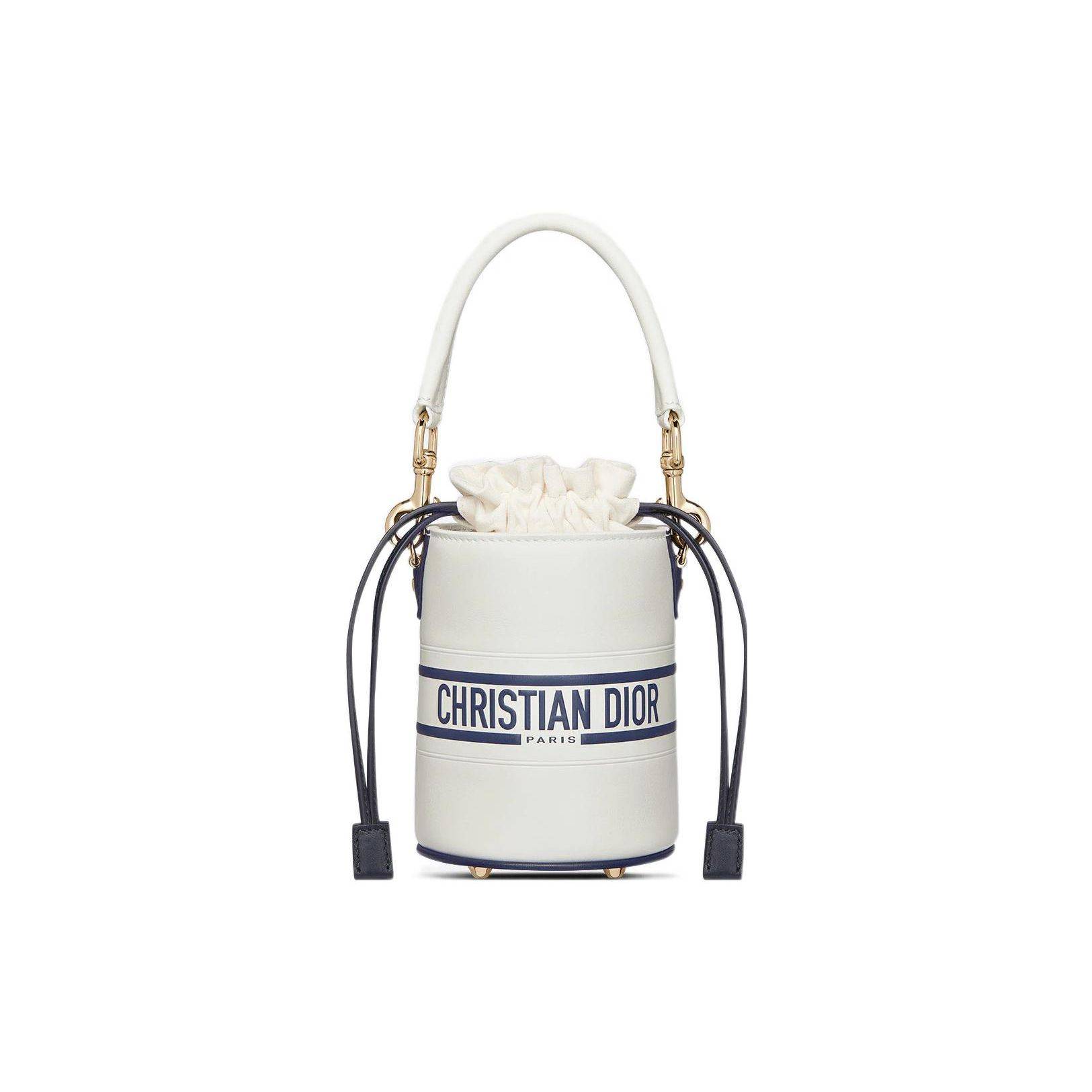 Dior Removable Adjustable Shoulder Strap Rubber Star Pattern Leather Shoulder Crossbody Handbag Women handbags White S6250OSGQ-M933 Basic Set (Bag+Dust Bag)